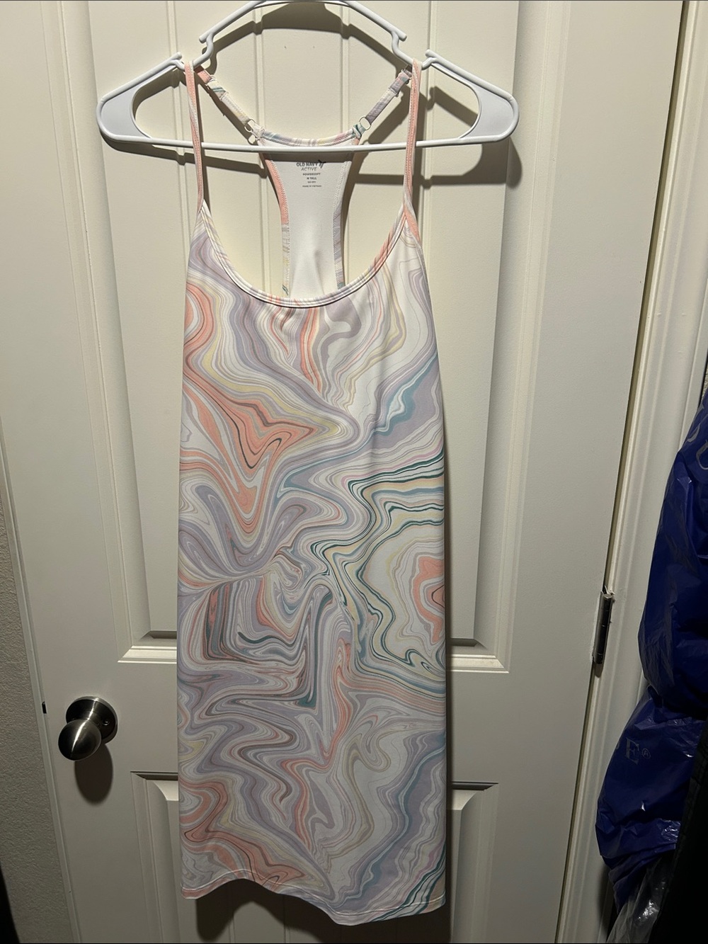 Old Navy Powersoft Marble Exercise Dress